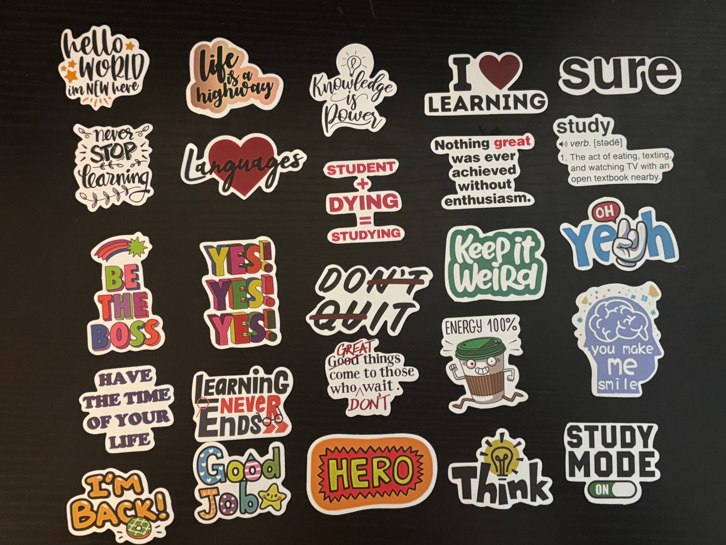 Motivational Stickers